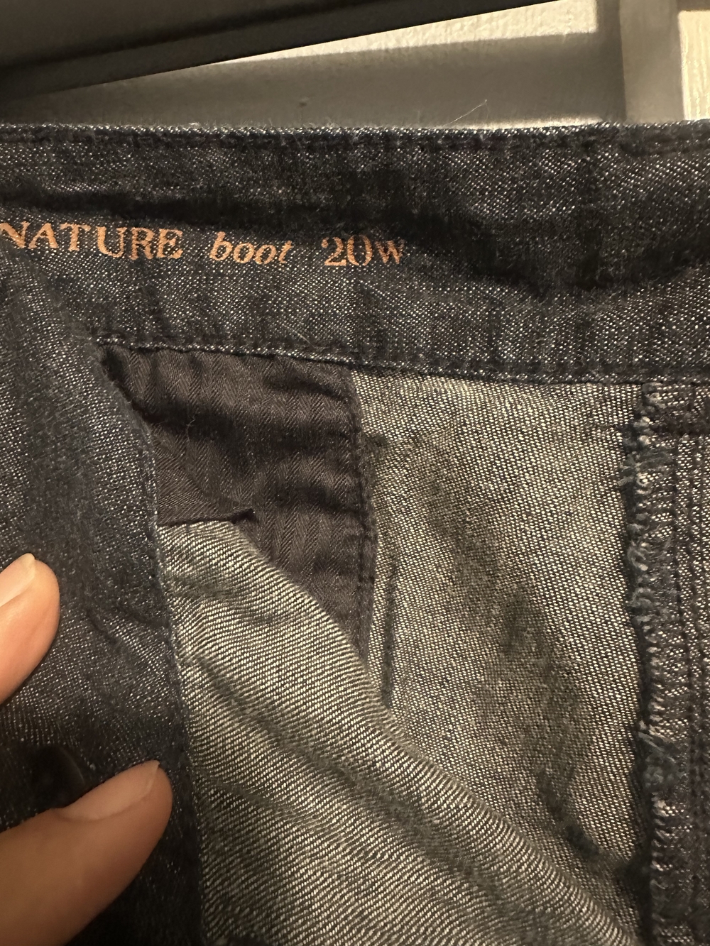 Talbots Dark Indigo Bootcut Signature Trouser Jeans - Picture 2 of 3